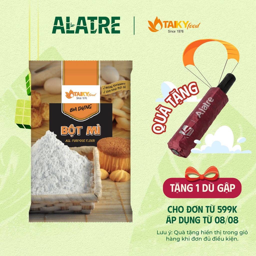 Bột mì đa dụng Tài Ký gói 500g – Nhà phân phối Alatre