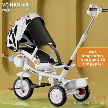 Xe đẩy em bé/Xe đẩy cho béXe ba bánh trẻ em, xe đẩy em bé, xe đạp gấp có giảm xóc, xe đẩy em bé đa chức năng có chức năn