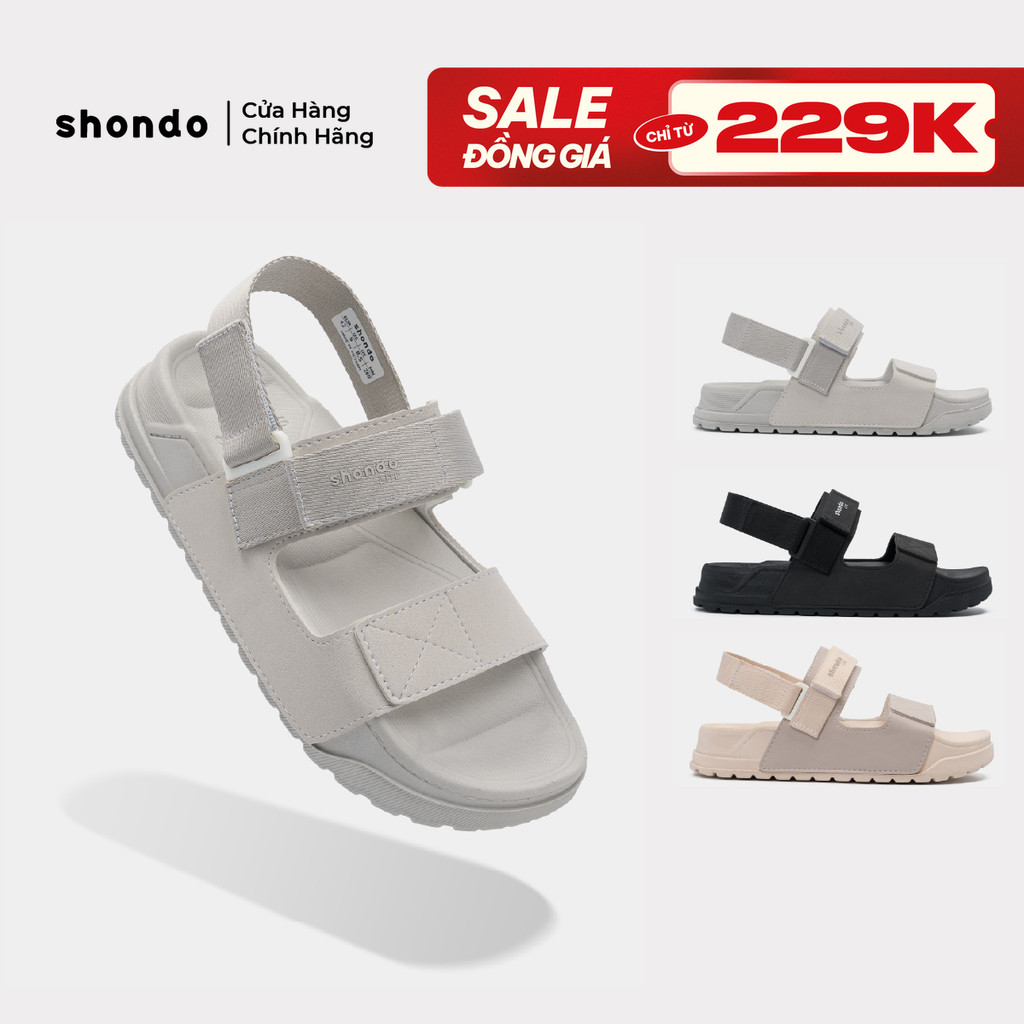 Sandal nam nữ Shondo Platy 4 Lite