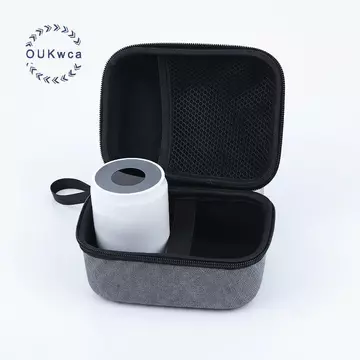 Hộp đựng EVA cứng OUKwca cho máy đo huyết áp cánh tay trên Túi bảo vệ chống trầy xước cho du lịch tại nhà Mới