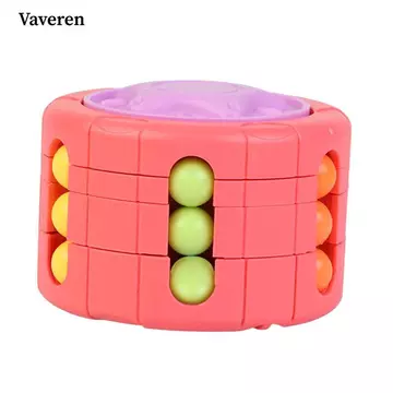 Khối đậu, Đồ chơi, Trượt xoay, Dễ sử dụng, Đồ chơi chơi chơi Game cầm tay trêu ghẹo trí não bền bỉ, Đồ chơi xếp hình cho người lớn Trẻ em Trẻ em