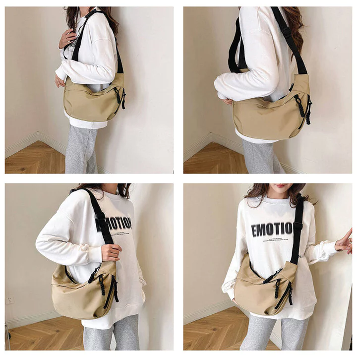 Women's Korean-Style Crossbody Bag – for School – 4