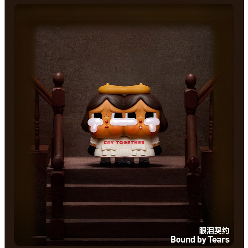POPMART The Attic of Oddities series hirono skullpanda molly