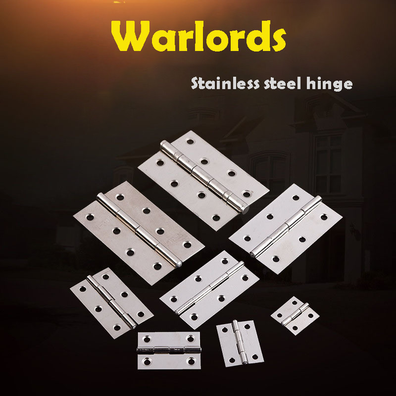 (SG) (SG) Bản lề bằng thép không gỉ 1 inch-5 inch bản lề cửa gỗ cửa ra vào và cửa sổ vòng bi im lặng