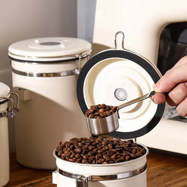 Hộp đựng thực phẩm Hộp đựng thực phẩm bằng thép không gỉ có thể tái sử dụng Hộp đựng thực phẩm Hộp đựng cà phê nhỏ gọn