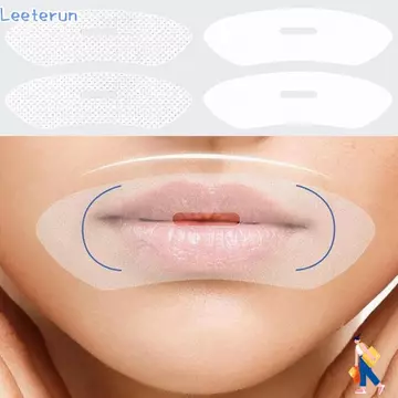 LEETERUN 30 Miếng Dán Thở Miệng, Máy Trợ Giúp Giấc Ngủ Vải Không Dệt Chỉnh Hình Miệng Ngủ, Chăm Sóc Sức Khỏe Thân Thiện Với Da Dừng Ngáy Miệng Dễ Ngủ Băng Cho Trẻ Em Người Lớn