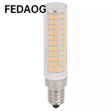 Bóng đèn LED ngô FEDAOG, Bóng đèn LED có thể điều chỉnh độ sáng cao bằng gốm, 136 đèn LED Chức năng điều chỉnh độ sáng Đèn LED E14 Chiếu sáng tại nhà