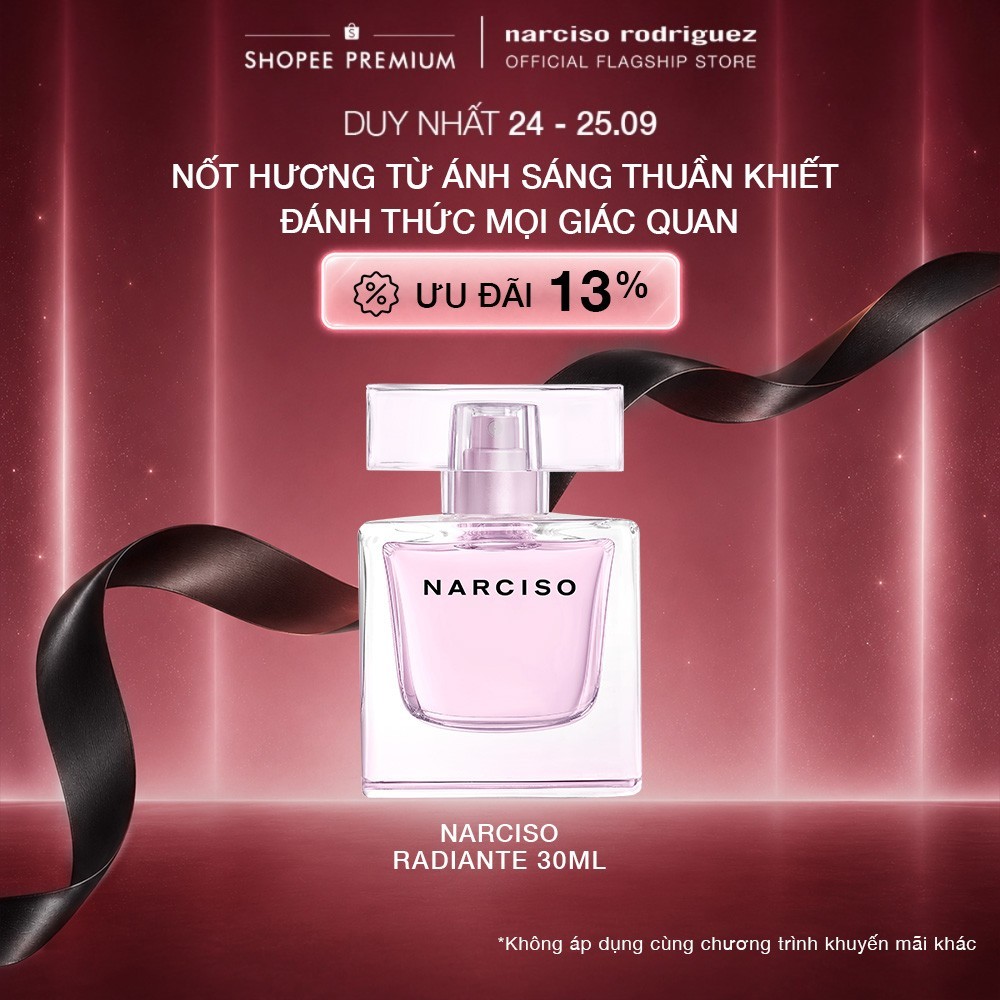 Nước Hoa nữ Narciso Rodriguez Narciso Eau De Parfum Radiante 30ml