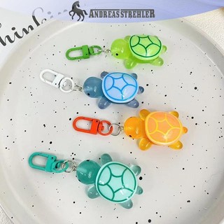 Onetimingfine Hoạt Hình Nhựa Dạ Quang Rùa Trang Trí Móc Khóa Phát Sáng Trong Tối Màu Rùa Móc Khóa Túi Mặt Dây Chuyền Phụ Kiện Bạn Gái Quà Tặng VN