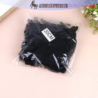 Onetimingfine 50 Lưới Tóc Đen Co Giãn Vô Hình Hairnet Bun 30/50/60CM Phụ Kiện Tóc VN
