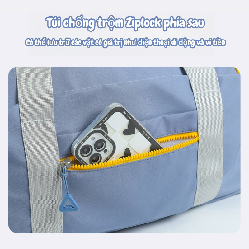 Túi du lịch xách tay đa chức năng Không thấm nước Kích thước lớn Thiết kế đa thùng Giá trị nhan sắc cao