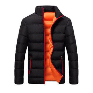 Nam Jacket Down-Filled Windproof, Full-Zip Puffer cho Thời Trang Hàng Ngày