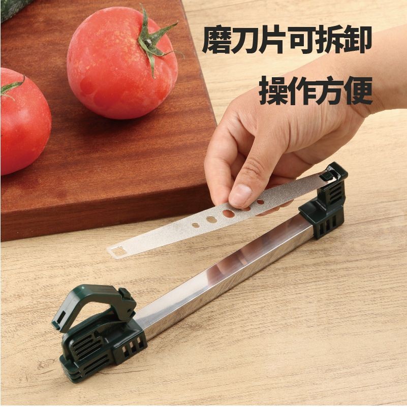 💦Bị treo Emery Whetstone Đa chức năng Hai mặt Phong cách mới Đá mài Dụng cụ tiện dụng Kim cương WYUQ