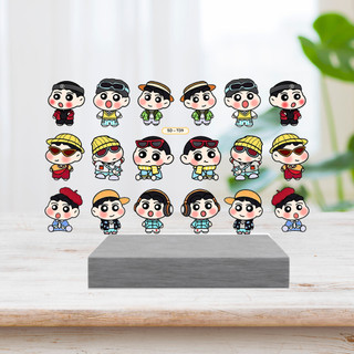 Sticker 5D Hoạt Hình, Chibi Dán Móng (Mã 671-767) Nữ Làm Nail, Dán Móng, Trang Trí Móng