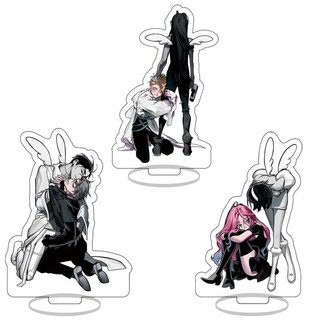 Anime Acrylic Standing Plates Alien Stage Figure Sua Hyuna Luka Till Ivan Mizi Room Decoration Desktop Ornament Cosplay