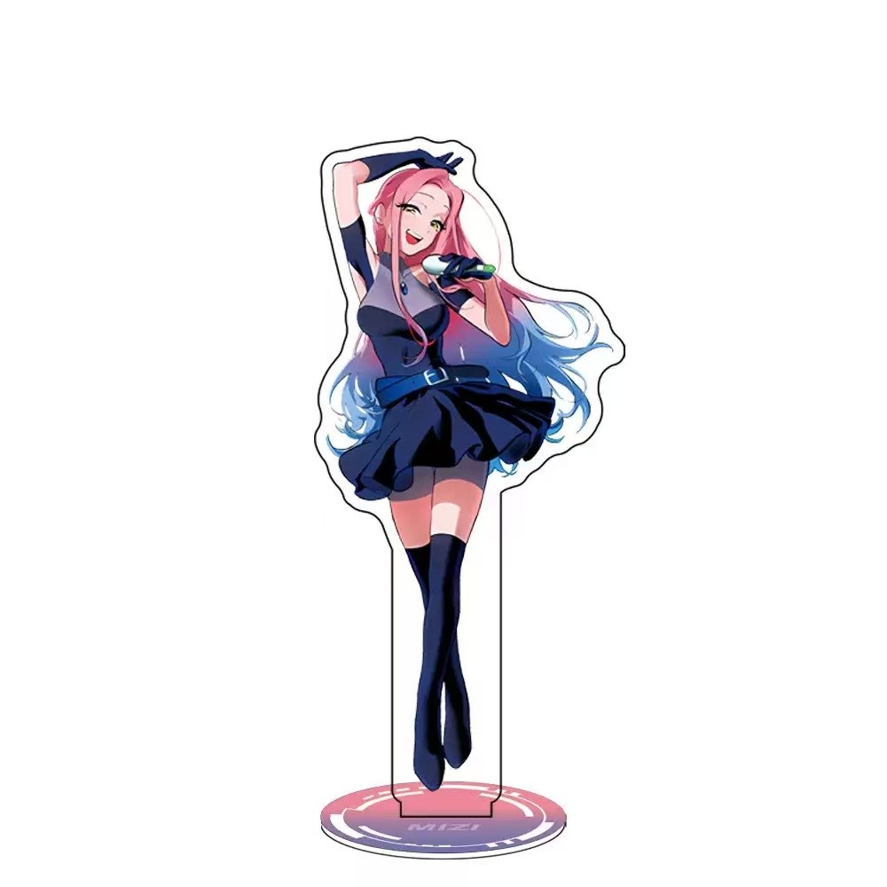 Anime Game Cartoon Alien Stage Hyuna Fanyi Sua Mizi Till Acrylic Desktop Signboard Periphery Ornament Fashion Popular Gi