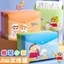 Túi nhựa đựng tài liệu A4 hoạt hình Shin và Doraemon chống nước đáng yêu 32.8 × 23.2 cm