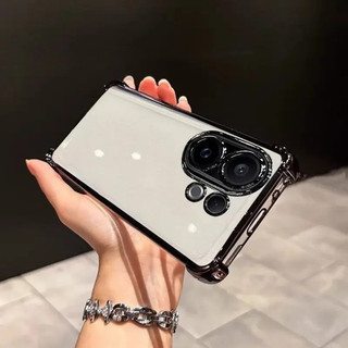 Ốp Điện Thoại Chống Sốc Trong Suốt Cho Vivo V60 V50 V40 Lite V40 V30 Pro Y400 Y200 Y39 Y29 Y19S Y04 Y28S Y28 Y18S Y18E Mềm Trong Suốt Bốn Góc Chống Rơi