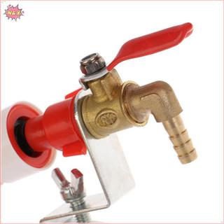Vòi phun nước làm mát phun sương chống bụi System N & X er cho máy mài góc cắt gạch.