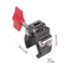 Star 76g Nhôm Cua Kẹp Với 1 4 20 Lỗ Ren Cho Bộ ổn định Phụ Kiện Máy Ảnh Lắp Đặt