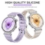 Dây đeo silicon thể thao 18mm cho Huawei Watch GT6 GT5 GT4 41mm Phụ kiện dây đeo đồng hồ