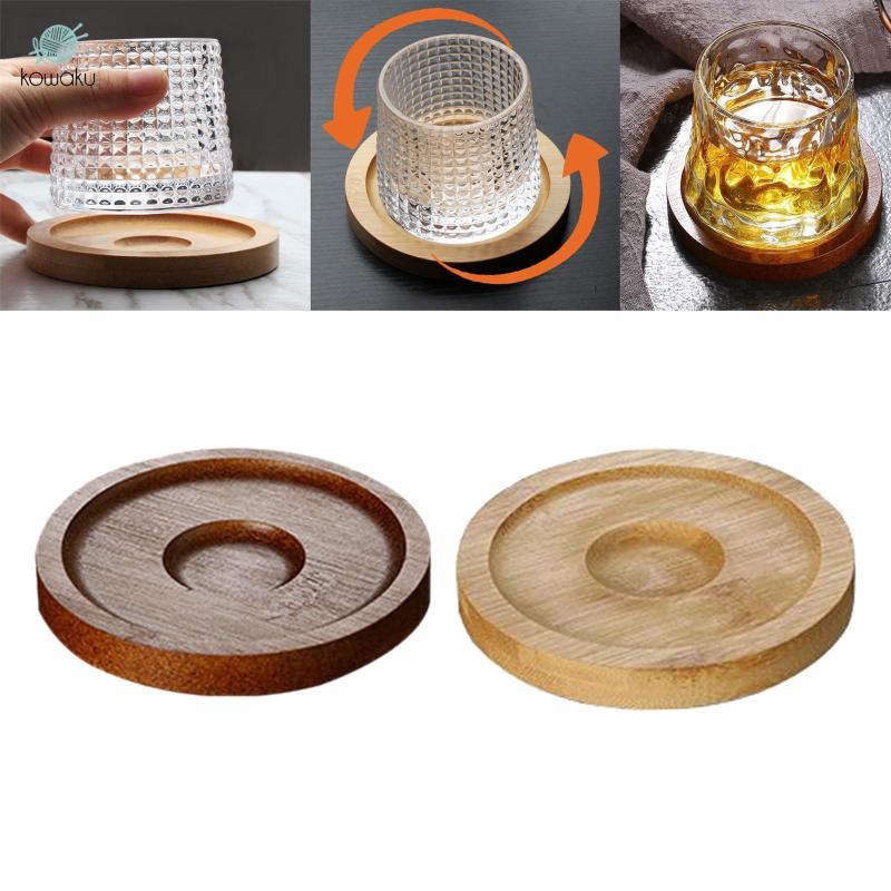 10 X Đĩa Xoay Cốc Đế Lót Ly Đa Năng Phụ Kiện Nhà Bếp Bàn Đế Lót Ly Miếng Lót Cho Tủ Lạnh Nhà Hàng