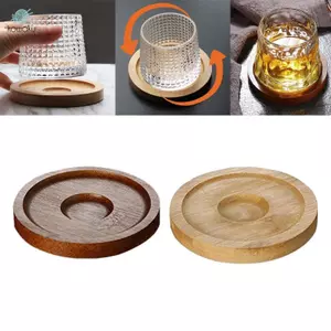 10 X Đĩa Xoay Cốc Đế Lót Ly Đa Năng Phụ Kiện Nhà Bếp Bàn Đế Lót Ly Miếng Lót Cho Tủ Lạnh Nhà Hàng