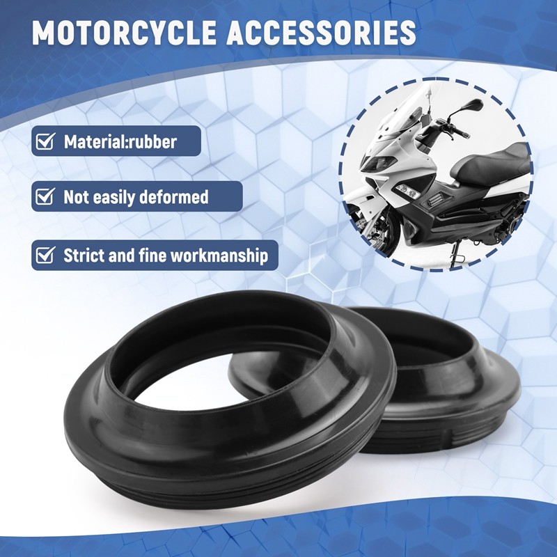Phốt dầu phuộc trước xe máy và phớt bụi cho CB-1 CB1 CB400 CBR400 CB750 HORNET 250 CB 400 750