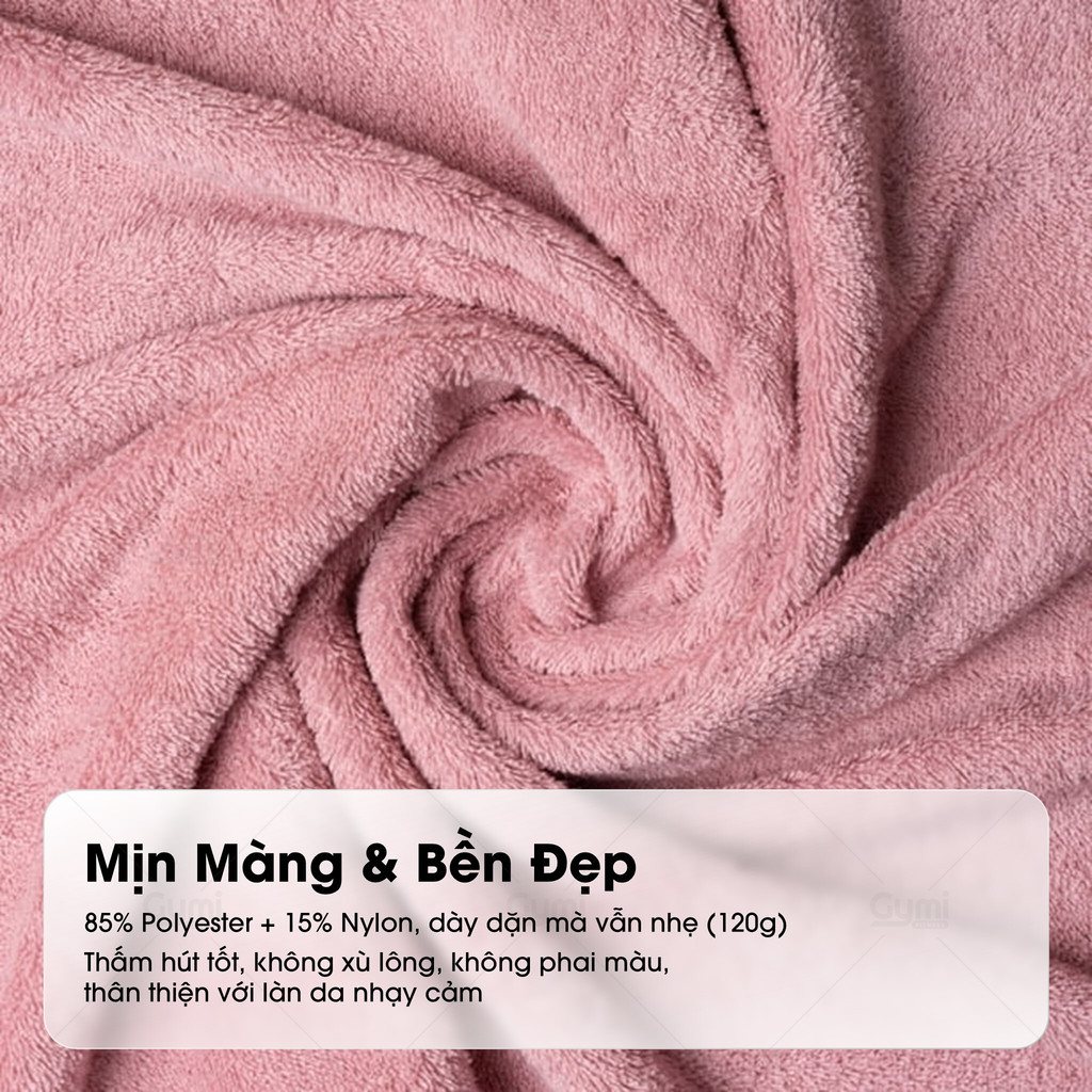 Khăn Thể Thao Mềm Mịn - Thấm Mồ Hôi Nhanh Khô, Thoáng Khí, Dễ Giặt - KhanLanh03