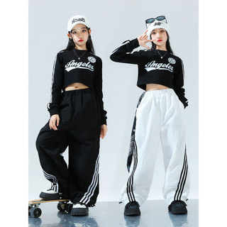 Đồ Nhảy Hiphop Cho Bé Gái Đồ Nhảy Cho Bé Jazz Quần Nhảy Đồ Nhảy Zumba Đồ Nhảy Hiện Đại Trẻ Em Set Đồ Dance