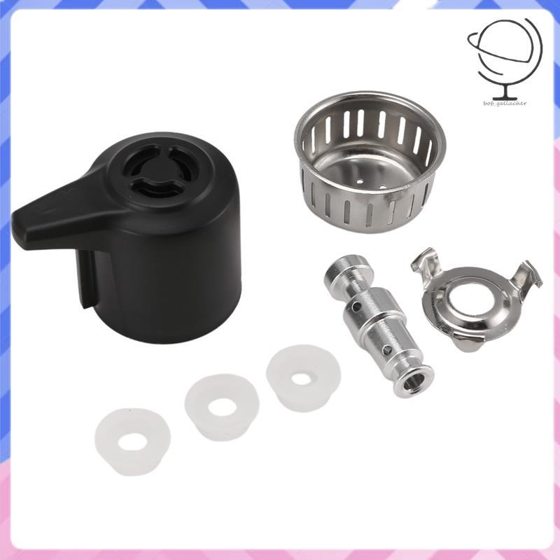 Bộ phận thay thế van phao tay cầm nhả hơi nước với 3 nắp silicon cho Instantpot Duo 3, 5, 6 QT, Duo Plus 3, 6 QT