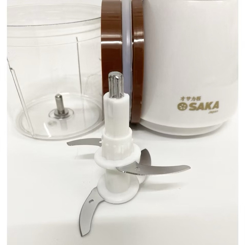 Máy Xay Đa Năng Osaka Nhật Bản Loại 1, Xay Sinh Tố Thịt Rau Củ 750ml Lưỡi Inox Sắc Bảo Hành 1 Năm