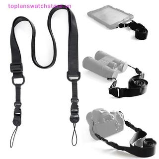 Toplanswatchstore Dây đeo vai có thể điều chỉnh Dây buộc cổ bằng Nylon di động Phát hành nhanh Máy tính bảng đeo chéo Dây đeo máy ảnh VN