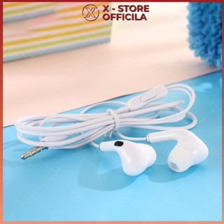 Tai nghe có mic dây dài 3.5mm cho điện thoại – Tai nghe có dây 3.5mm nhét tai đa sắc màu tiện lợi – TNS12
