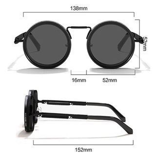 Kính mờ điều chỉnh được NCE, ND2-400 UV400, thời trang cho hoạt động ngoài trời và câu cá