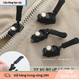 [vạn] Khóa Kéo Trượt Sửa Chữa Tức Thì – Dễ Lắp, Không Cần Kim Chỉ, Hợp Mọi Loại Dây Kéo