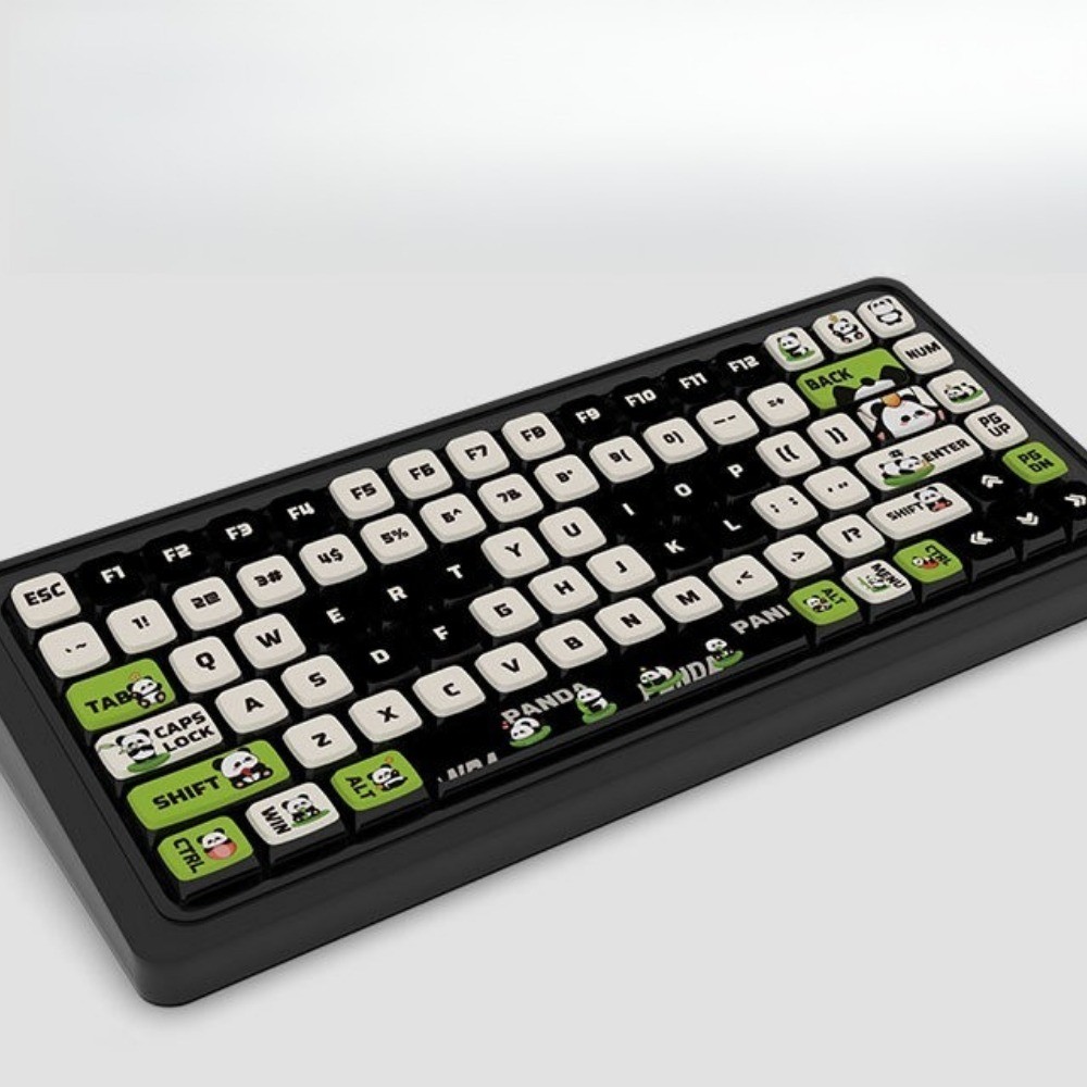 Panda Keycaps SA Profile PBT 125 Phím Wooting Aula F75 RK100 Cơ Keycap ...