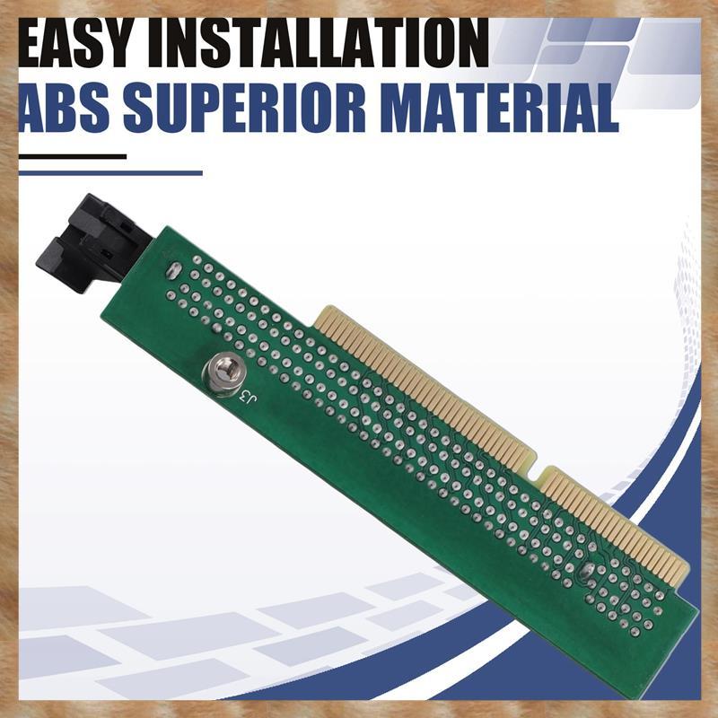 [S Z] Thẻ chuyển đổi thẻ đồ họa PCI-E Thẻ nâng nhỏ 4 cho các mẫu dòng Tiny4 M720Q 01AJ940 Thẻ nâng PCIE