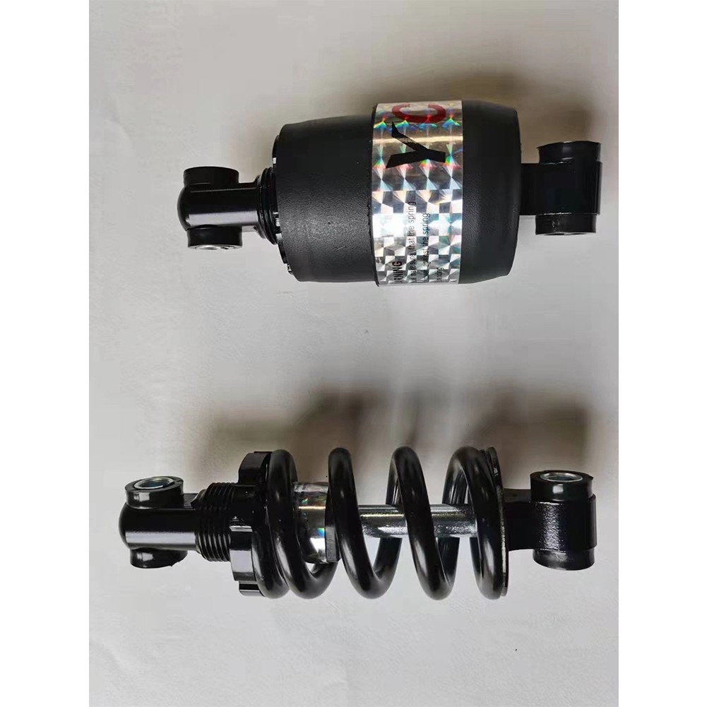 Phuộc Giảm Xóc Sau 100mm\125mm\150mm\175mm Cho Xe Đạp MTB Màu Đen