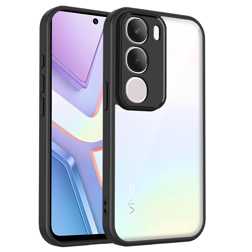 Ốp lưng Vivo Y19S Pro Vỏ trong suốt mờ thời trang cho Vivo Y19S Vỏ điện thoại
