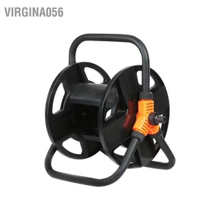 Bộ khung rulo cuộn ống nước tưới cây từ 10 đến 35 mét dây phi 16 dạng sách tay hoặc treo tường bằng nhựa và kim loại.