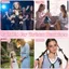 Dây buộc tóc Nơ JVSUB, Dây buộc tóc màu đen tưởng niệm đàn hồi bằng vải có nơ, Giá đỡ đuôi ngựa ruy băng nơ màu đen cho đám tang và trang trí