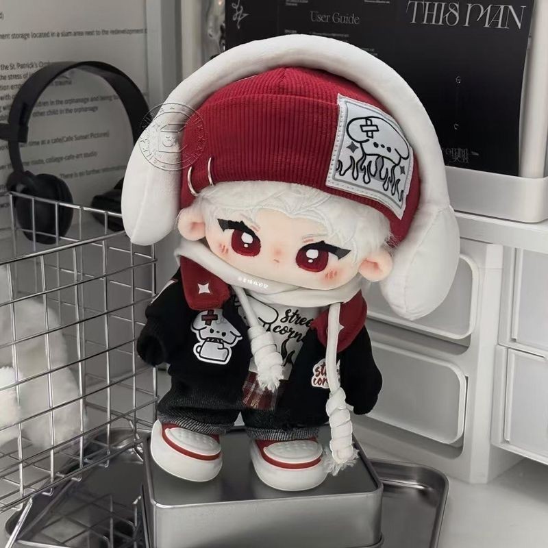 Đừng Lộn Xộn Với Chó Con Chính Hãng Quần Áo Cho Bé Không Lộn Xộn Với Chó Con Mỹ Retro Phù Hợp Với 20cm Cotton Quần Áo Trẻ Em 3.2