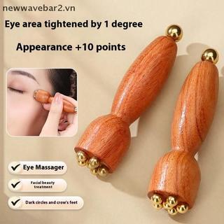 [Mới] Dụng cụ massage mắt bằng đồng thau Gua Sha Dụng cụ cầm tay để thư giãn mắt và massage bấm huyệt kinh tuyến.
