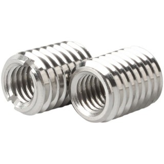 Tay áo bảo vệ ren bằng thép không gỉ 304, đai ốc ren bên trong, đai ốc chèn M8 / M10 / M12 【 JYD-ZZ-Z】