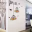 GCDHome Hoa Nhiều Màu Sắc Lồng Chim Bay Chim Treo Tường Tầng Sáng Tạo Trang Trí Nhà Phòng Khách Đề Can Giấy Dán Tường Phòng Ngủ Vườn ươm Trang Trí Cửa Sổ HOT
