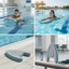 Bảng tập bơi hình chữ A Ván trượt bơi côn có tay cầm Kickboard có tay cầm Thân thiện với người mới bắt đầu Nhẹ
