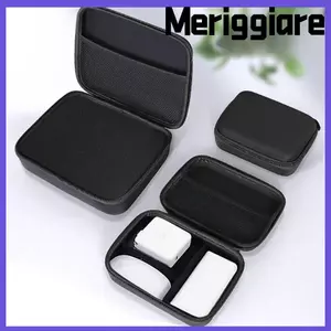 Lưu trữ bảo vệ MERIGGIARE, Hộp lưu trữ EVA có dây kéo di động, Phụ kiện túi nhỏ chống sốc bền bỉ