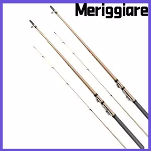 Cần câu sợi thủy tinh MERIGGIARE, Cần đúc bờ 1,8 mét 1,3 mét, Thiết kế cắm cần câu có độ đàn hồi cao 1,5 mét Cần bè đuôi mềm đúc đường dài