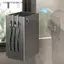 VFZ 1 Dụng Cụ Nhà Bếp Ra-Multifunctional Thoát Nước Chopsti Giá Đỡ, Hộp Bảo Quản Dao Kéo Treo Tường Hoặc Độc Lập, Nhựa OTE